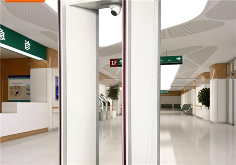 天鷹設(shè)備之系列二:熱成像測溫門