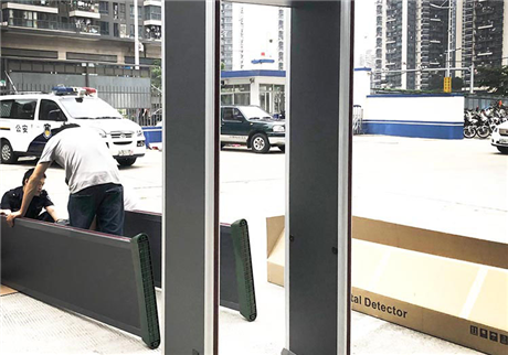 金屬安檢門的價格高低由哪些決定？