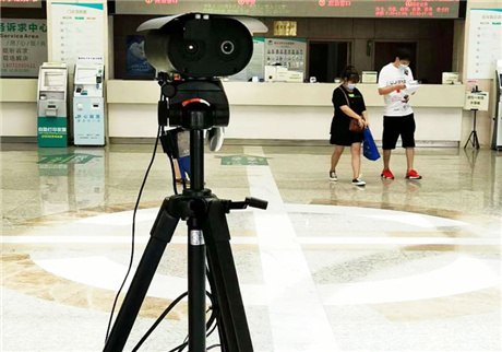 紅外測溫門可以安裝在室外嗎？