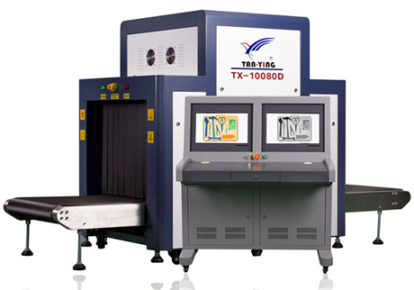 行李檢查X光機(jī)，為交通安全保駕護(hù)航。