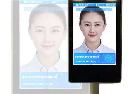 人臉測溫一體機(jī)：助力體溫檢測安全措施